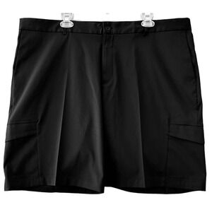 Men Nike Golf Shorts Size 42 Tour Standard Dri-Fit Flat Front Chino‎ Cargo